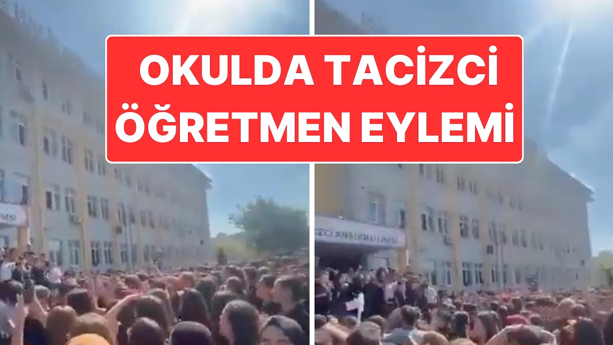 Öğrencilerden &quot;Tacizci Öğretmen&quot; Eylemi: Açığa Alınan Öğretmen Yeniden Ders Vermeye Başlamış