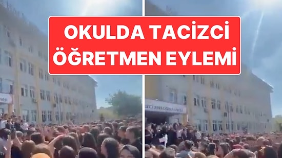 Öğrencilerden "Tacizci Öğretmen" Eylemi: Açığa Alınan Öğretmen Yeniden Ders Vermeye Başlamış