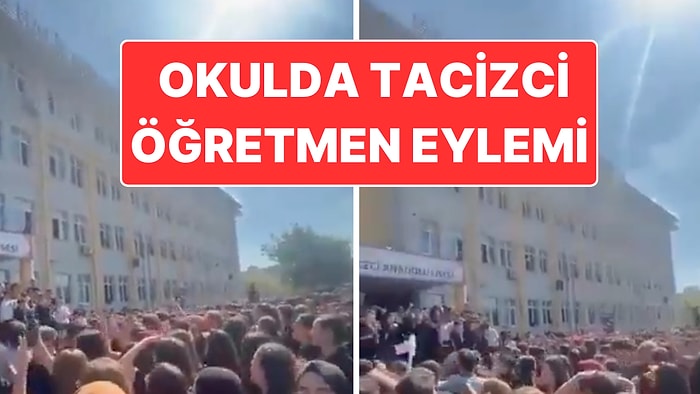 Öğrencilerden "Tacizci Öğretmen" Eylemi: Açığa Alınan Öğretmen Yeniden Ders Vermeye Başlamış
