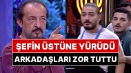 MasterChef'te Gergin Anlar: Mehmet Şef Öfkeden Çılgına Döndü, Stüdyodan Kovduğu Çağatay Üstüne Yürüdü!