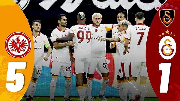 Galatasaray Frankfurt karşısında aldığı yenilgiyle devler ligine kötü bir başlangıç yaptı.