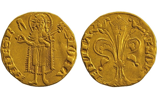6. Florin (İtalya / Floransa altın parası)