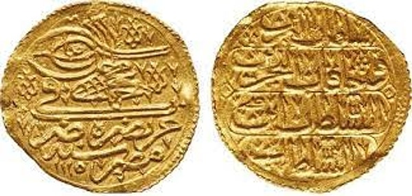 8. Osmanlı Lirası (altın para)