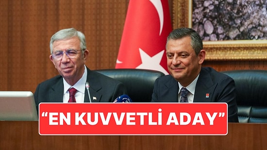 Özgür Özel’den ABB Yolsuzluk Operasyonu Açıklaması: "Mansur Yavaş En Kuvvetli Cumhurbaşkanı Adaylarından"