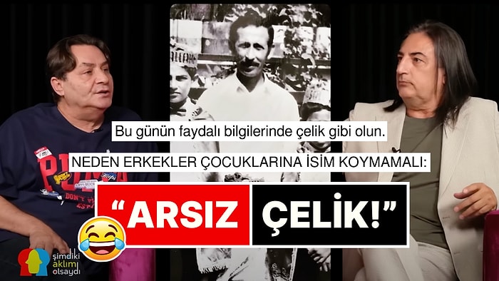 Çok Şaşıracaksınız: Şarkıcı Çelik, Babasının Adını Neden "Çelik" Koyduğunu Açıklayınca Alay Konusu Oldu!