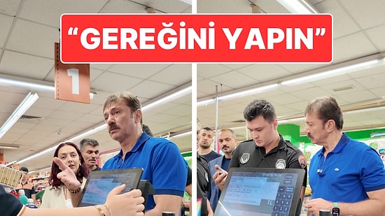 Bahçelievler Belediye Başkanı Hakan Bahadır Market Denetiminde: "Siz Gereğini Yapın"