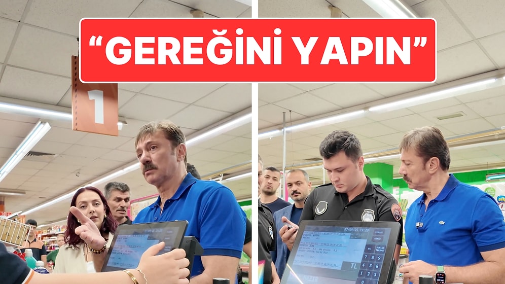 Bahçelievler Belediye Başkanı Hakan Bahadır Market Denetiminde: "Siz Gereğini Yapın"