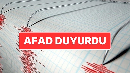 AFAD Duyurdu: Erzurum’da 4.4 Büyüklüğünde Deprem Meydana Geldi