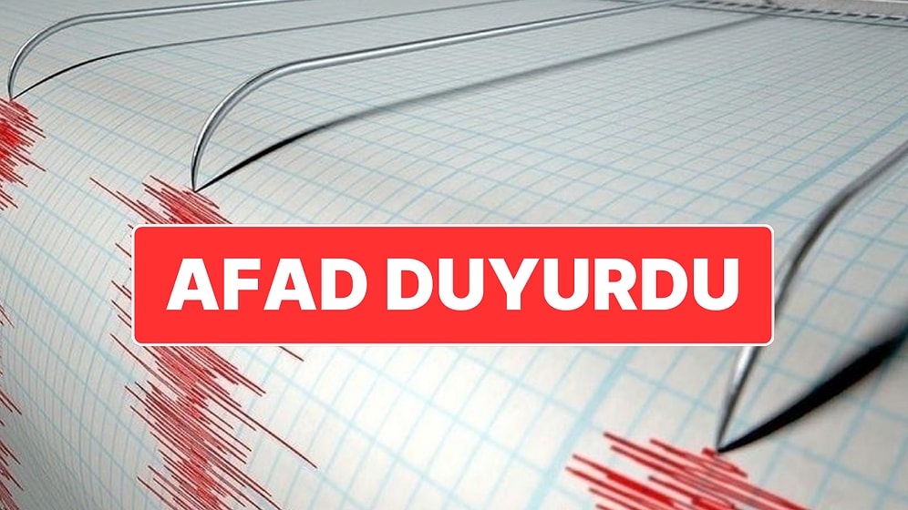 AFAD Duyurdu: Erzurum’da 4.4 Büyüklüğünde Deprem Meydana Geldi