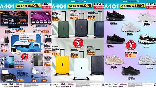 A101'e Sony Playstation 5 Geliyor! 25 Eylül 2025 İnternete Özel Aldın Aldın Kataloğu