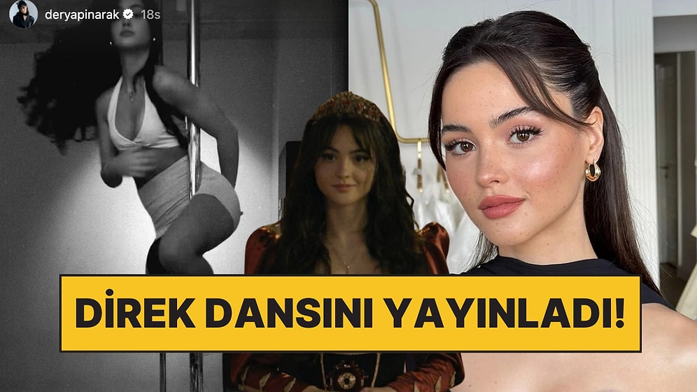 Belaruslu Anna'yı Canlandıracak Prens'in Hasharia'sı Derya Pınar Ak Direk Dansı Görüntülerini Paylaştı