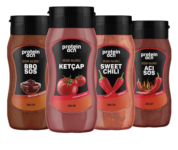 DÜŞÜK KALORİLİ SOS PAKETİ