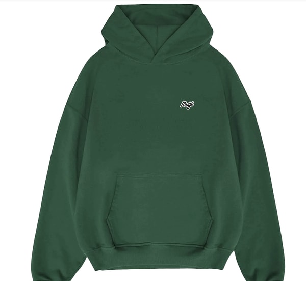 MUGO Basic Unisex Hoodie