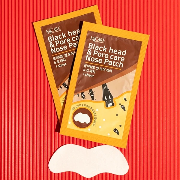 Mjcare Nose Patch - Siyah Nokta ve Gözenek İçin Temizleyici Burun Bandı