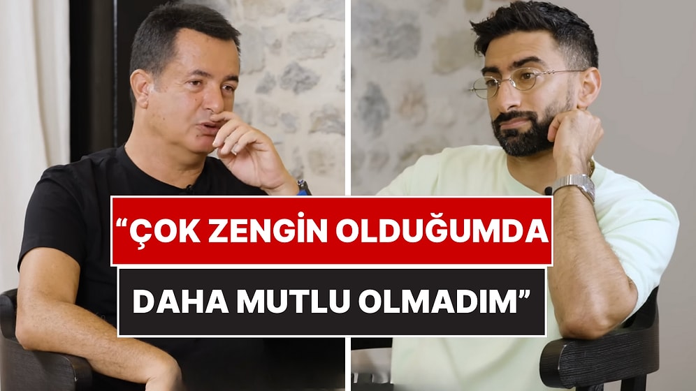 "Paran Yoksa Derdin Yok": Acun Ilıcalı Para-Mutluluk İlişkisi Üzerine İtiraflarıyla Şaşırttı!