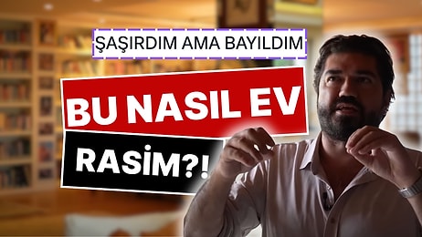 Rasim Ozan Kütahyalı’nın İlk Kez Kameralara Gösterdiği Evi Ağızları Açık Bıraktı