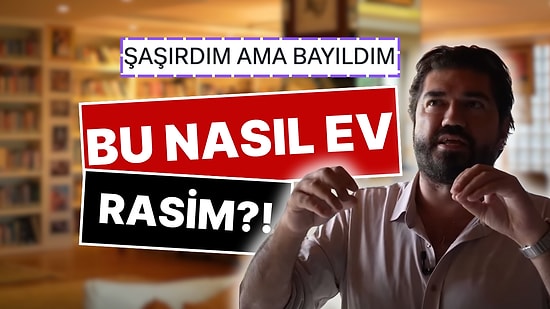 Rasim Ozan Kütahyalı’nın İlk Kez Kameralara Gösterdiği Evi Ağızları Açık Bıraktı