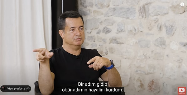 Son olarak başarı ve hayaller hakkında dikkat çekici bir mesaj verdi: