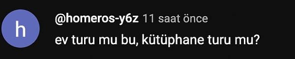 ROK'un evi izleyenlerden tam not aldı. Videoya yapılan yorumlardan bazıları şöyle👇🏻