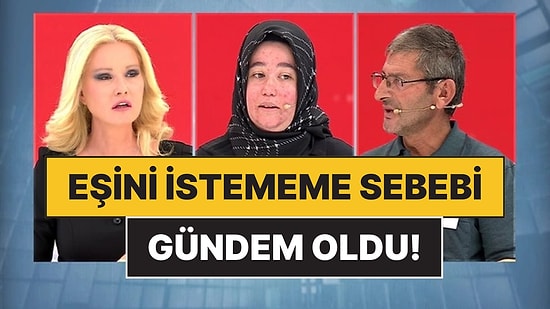 Müge Anlı'da 8 Gün Önce Evden Kaçan Kadın, Bulunduğunda "Şekerim Çıktı, Boşanmaya Karar Verdim" Dedi