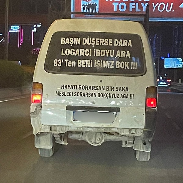 Bir helal daha!