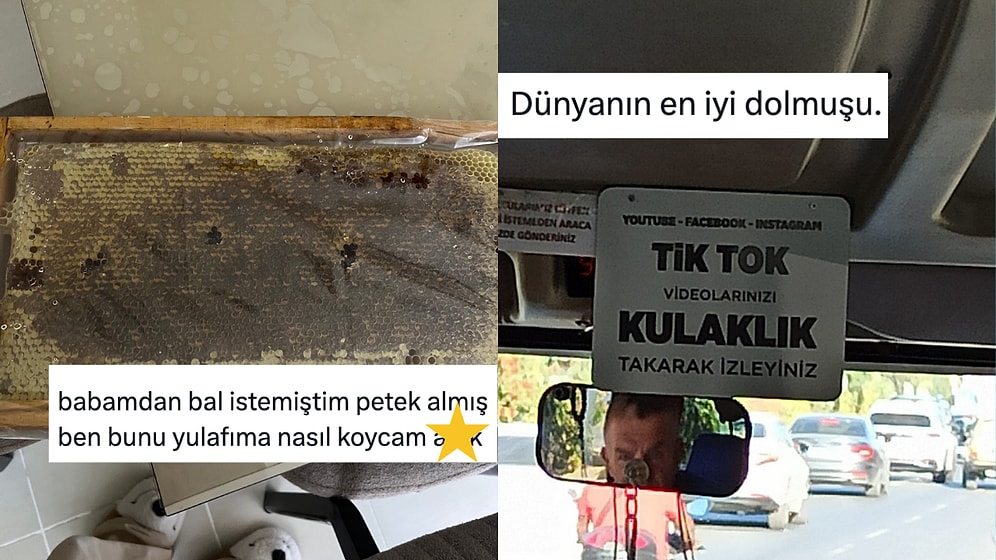 Günlük Hayatta Karşılaştıkları Manzaralardan Mizah Çıkaran Twitter Kullanıcıları