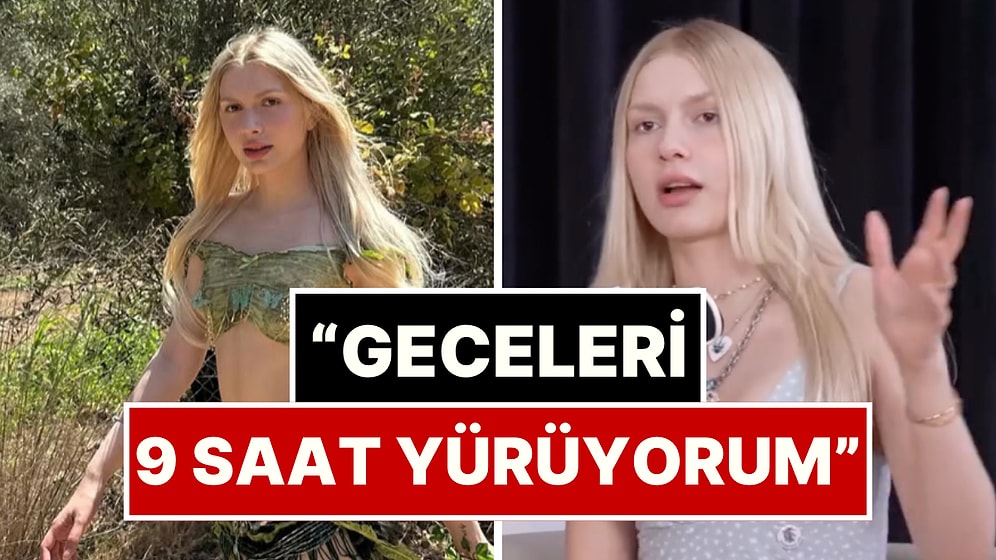 "İçimdeki Karanlıkla, Karanlıkta Yüzleşiyorum": Aleyna Tilki, Gündüz ve Gece Ritüellerini Anlattı!