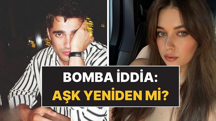 Bir Dönem Fırtınalı Aşk Yaşayan Afra Saraçoğlu ve Mert Ramazan Demir Hakkında Bomba "Barışma" İddiası!