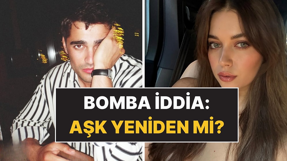 Bir Dönem Fırtınalı Aşk Yaşayan Afra Saraçoğlu ve Mert Ramazan Demir Hakkında Bomba "Barışma" İddiası!