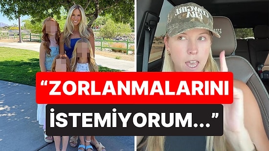 Bu Ne Perhiz Bu Ne Lahana Turşusu? Çocuklarının Ödevlerini Yapan Kadından İlginç Açıklamalar