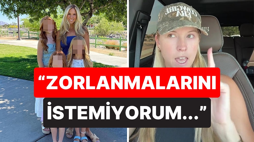 Bu Ne Perhiz Bu Ne Lahana Turşusu? Çocuklarının Ödevlerini Yapan Kadından İlginç Açıklamalar