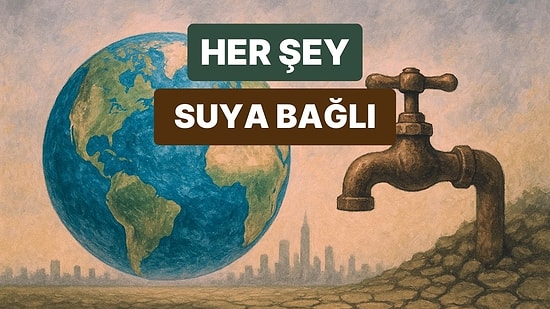 Yapay Zeka Anlatıyor: Su Kaynakları Tükenecek Noktaya Gelirse Dünya Ekonomisi ve Yaşam Nasıl Şekillenir?