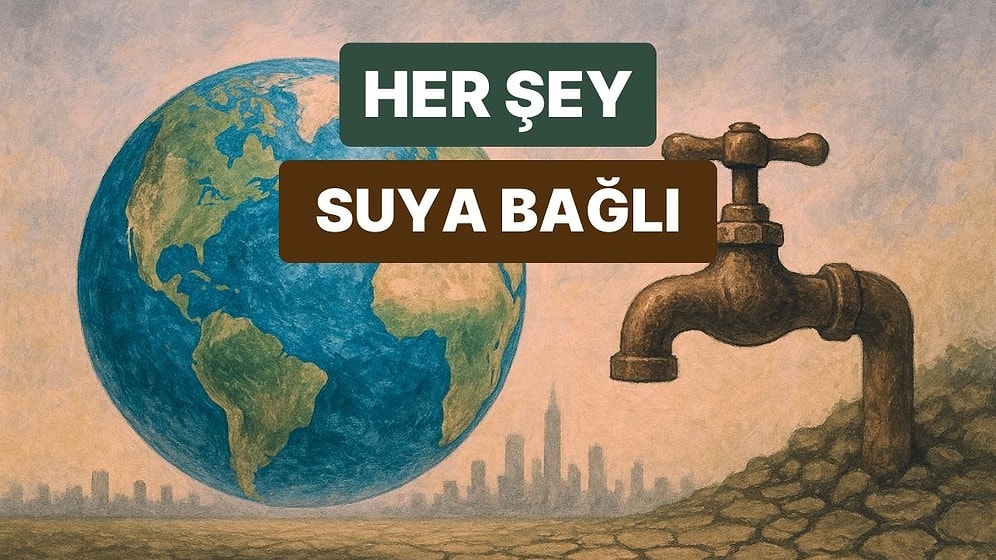 Yapay Zeka Anlatıyor: Su Kaynakları Tükenecek Noktaya Gelirse Dünya Ekonomisi ve Yaşam Nasıl Şekillenir?