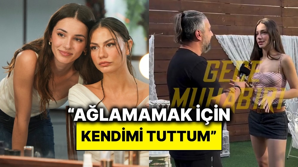 Acı Ölümüyle Eşref Rüya’dan Ayrılması Gündem Olmuştu: Afra’ya Hayat Veren Ebrar Karabakan O Anları Anlattı