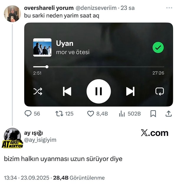 Devam ediyoruz...
