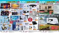 A101'e Çekme Karavan Geliyor! 2 Ekim 2025 A101 Aldın Aldın Kataloğu