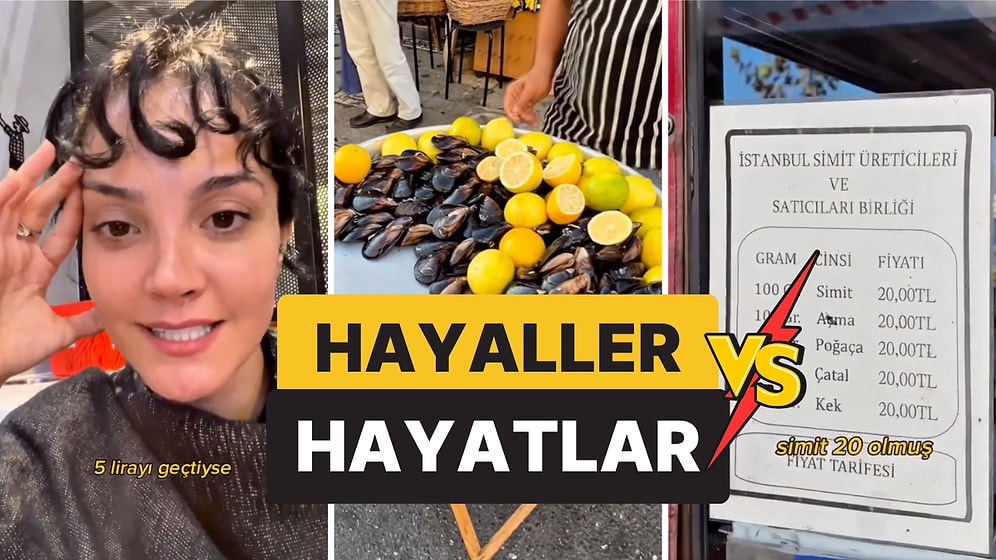 Bir Yıl Sonra Türkiye’ye Dönen Kişi, Kendi Fiyat Tahminlerini Gerçek Fiyatlarla Karşılaştırdı