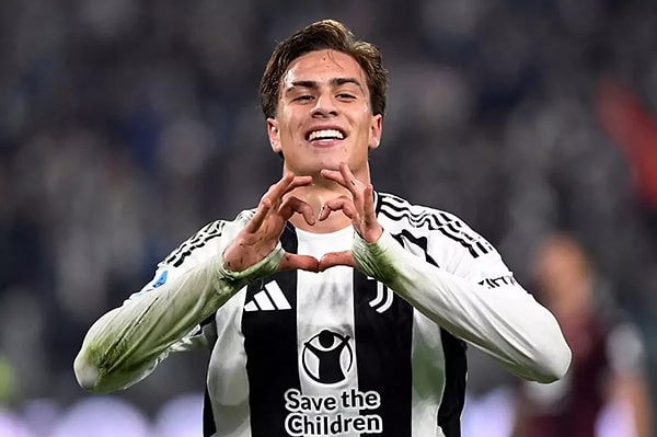Juventus'un geleceği Kenan Yıldız...