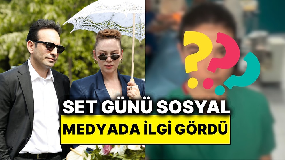 Bahar Dizisine Katılan Genç Oyuncu Öykü Su Okur Sette Bir Gününü Paylaştı