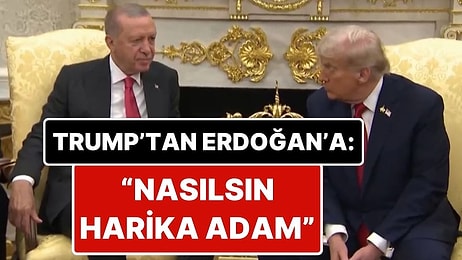 ABD’de Tarihi Zirve: Cumhurbaşkanı Erdoğan ve ABD Başkanı Donald Trump Görüşmesi Başladı