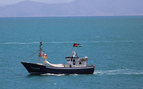 Sumud Filosu, Gazze için denize açıldı.