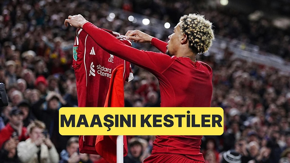 Liverpool Gereksiz Yere Kırmızı Kart Gören Ekitike'nin Maaşını Kesti