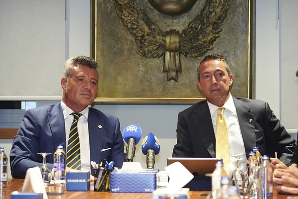 Mazbata töreninde karşılıklı centilmence açıklamalar vardı.