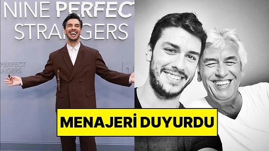 Menajerlik Ajansı Duyurdu: Aras Aydın’ın Babası Hayatını Kaybetti