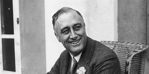 1. Franklin D. Roosevelt