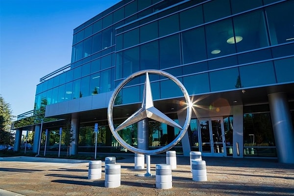 Senin yerin, otomotiv devi Mercedes-Benz!