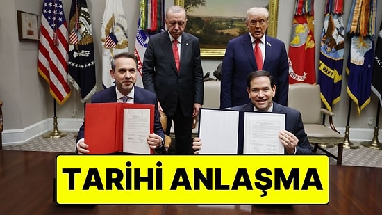 Tarihi Görüşmeden Kritik Anlaşma Çıktı: Türkiye ile ABD Arasında Nükleer İşbirliği Anlaşması İmzalandı