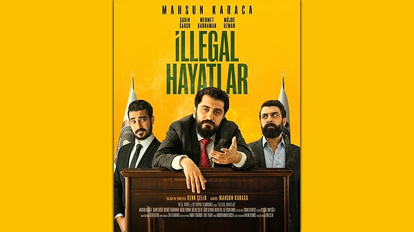 İllegal Hayatlar (2023)