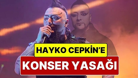 “Mülki Amirler İzin Vermedi”: Hayko Cepkin’in Kayseri ve Diyarbakır Konserleri İptal Edildi