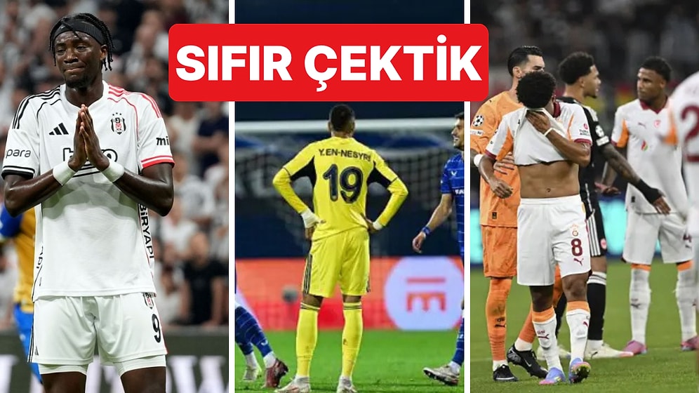 Türk Takımlarının Avrupa'daki Son 10 Maçı Birbirinden Farklı Hezimetle Sonuçlandı